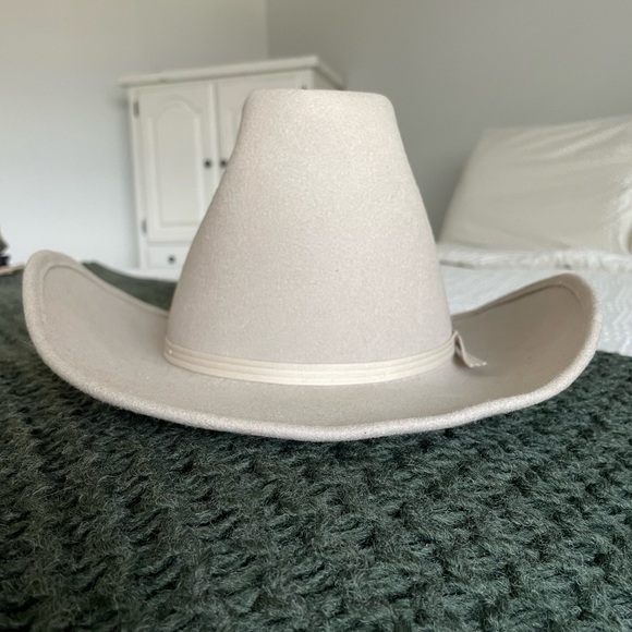Vintage wool cowboy hat - Picture 3 of 6